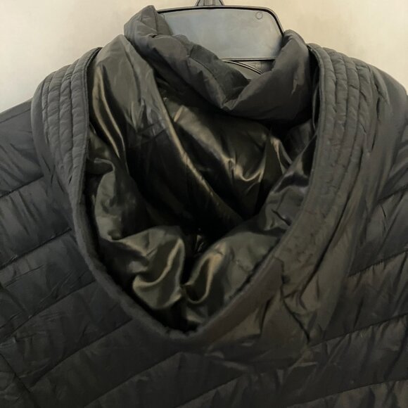 Spyder Jacket Womens L Black Insulated Quilted Long Puffer Coat Parka Ski Snow - Picture 7 of 10